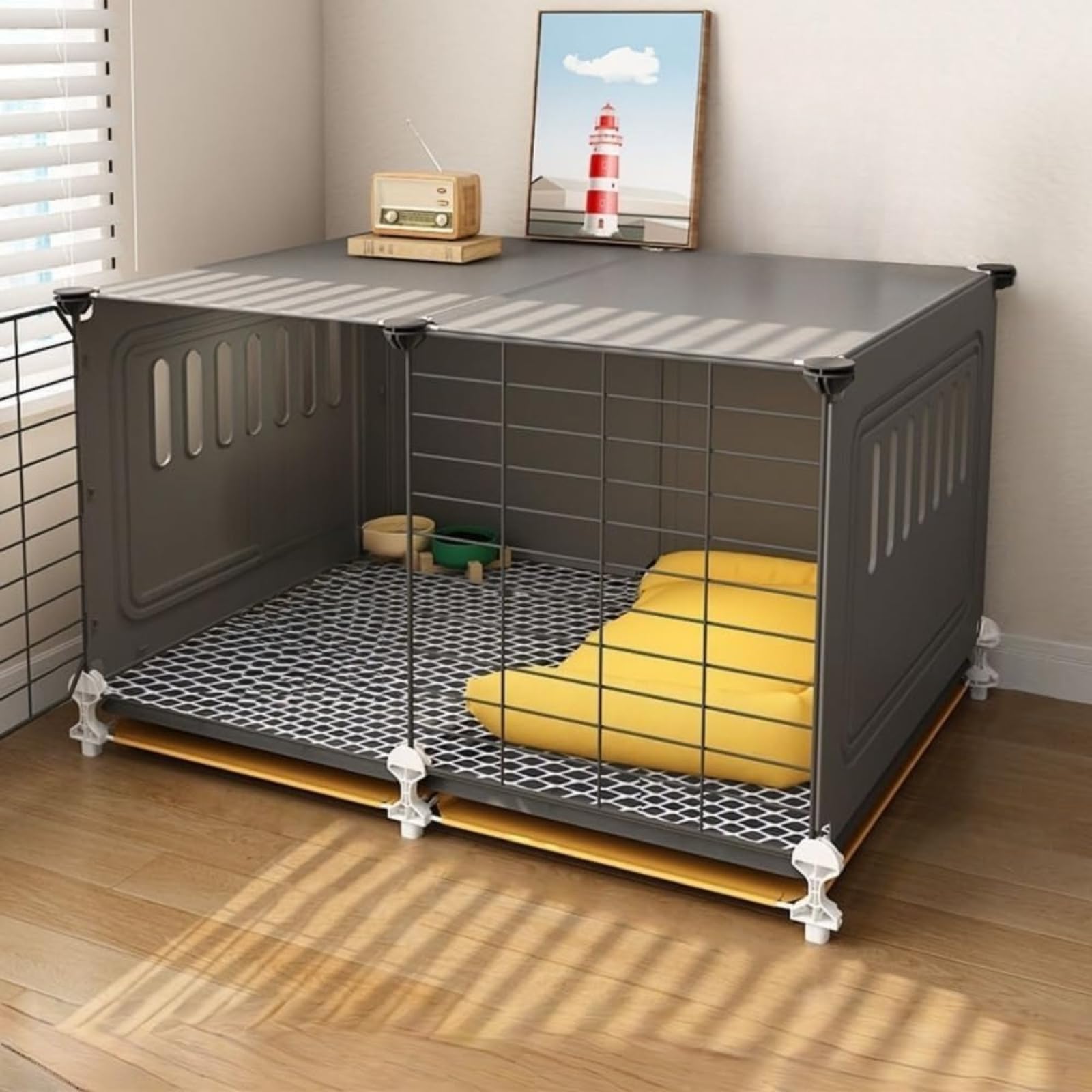 Amazon.co.jp: Momgla アイリスオーヤマ 犬 ゲージ 小型犬用 室内